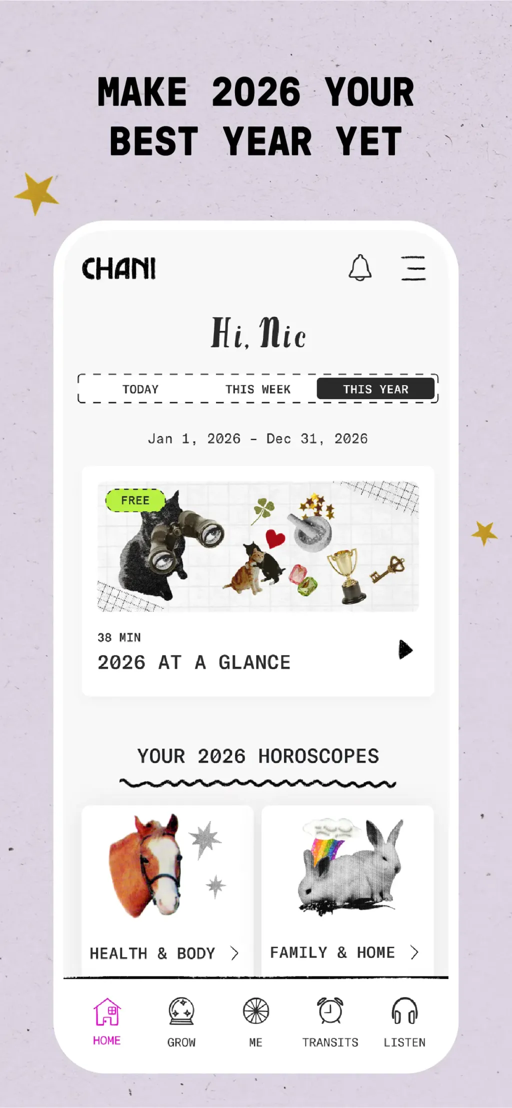 CHANI: Your Astrology Guide screenshot 2