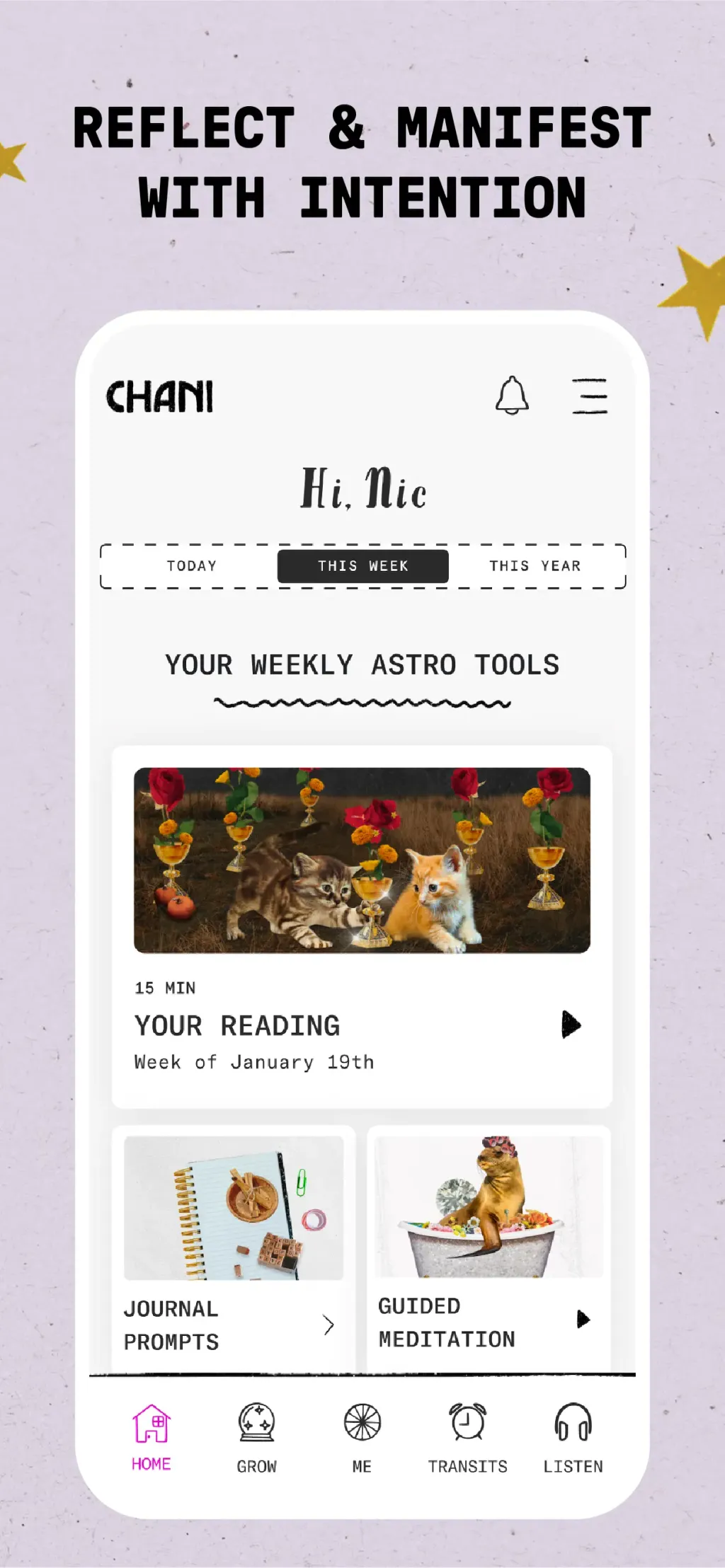 CHANI: Your Astrology Guide App Store screenshot 6