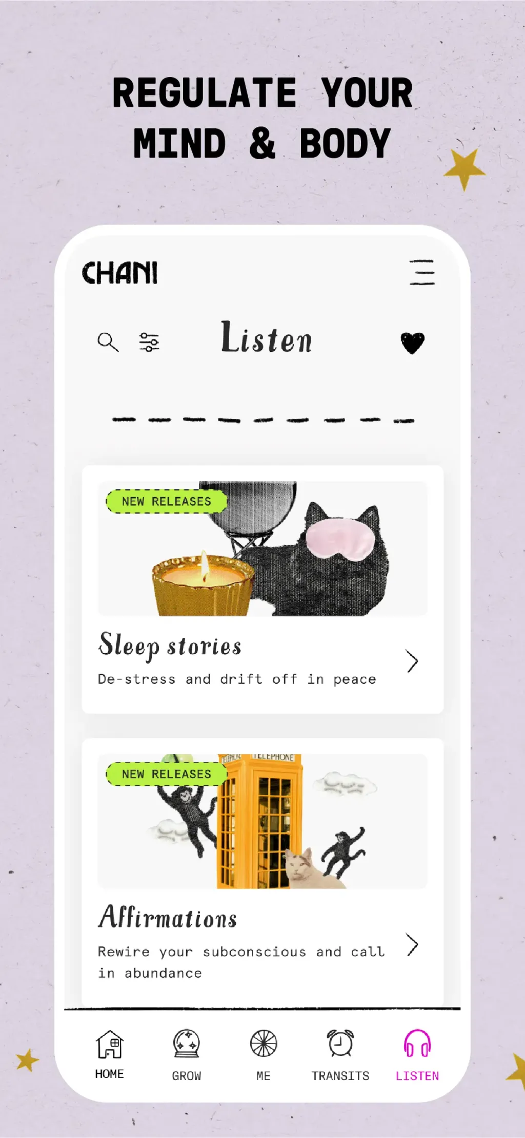 CHANI: Your Astrology Guide App Store screenshot 8
