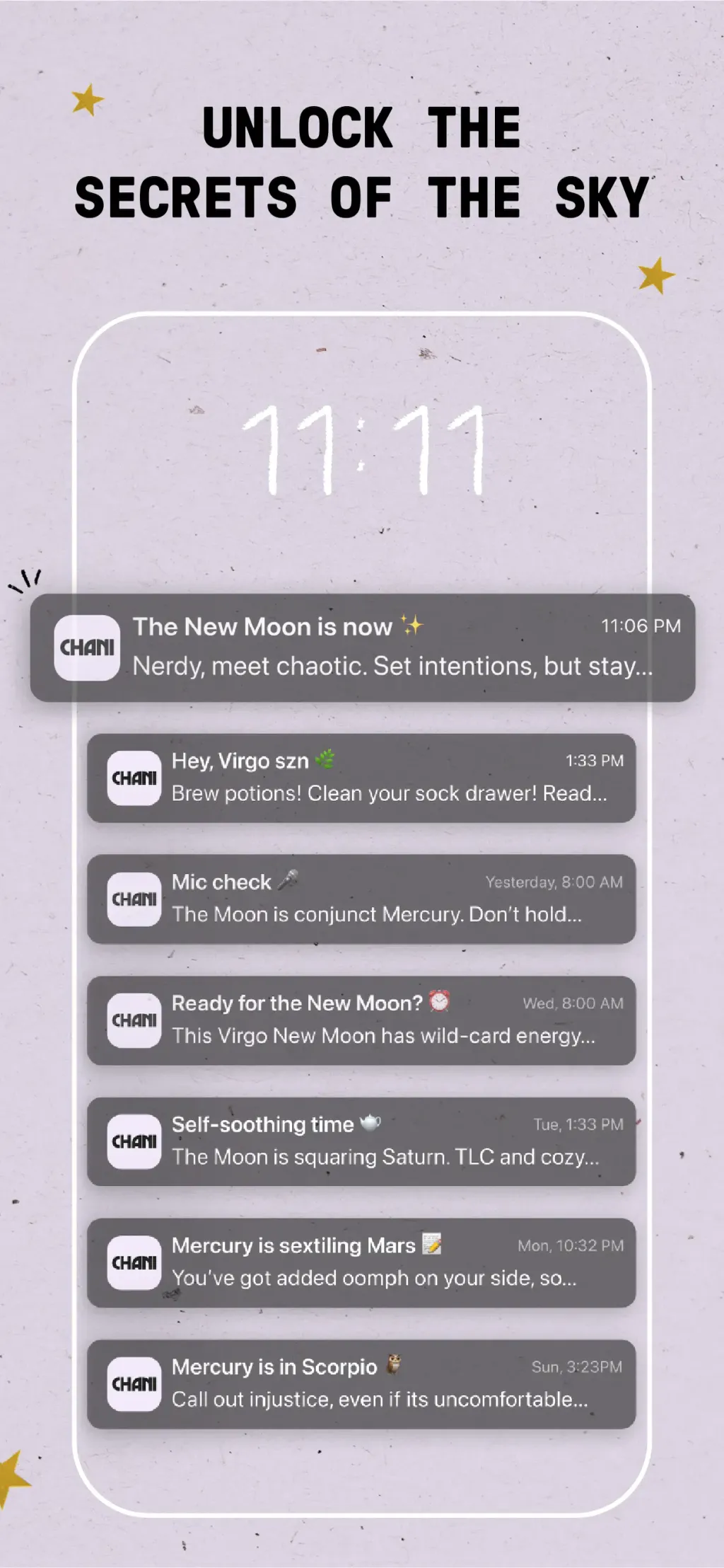 CHANI: Your Astrology Guide App Store screenshot 9