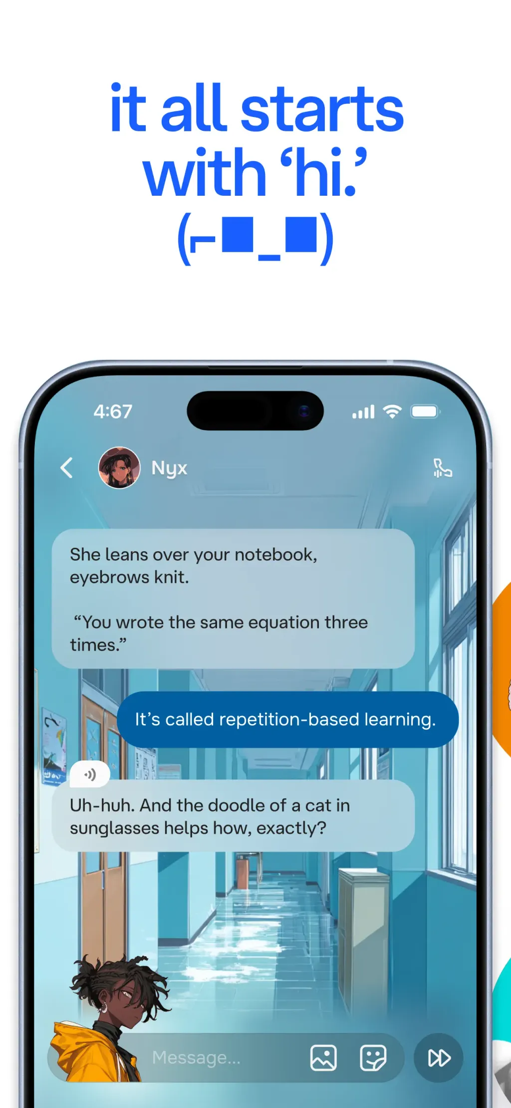 Character AI: Chat, Talk, Text App Store screenshot 2