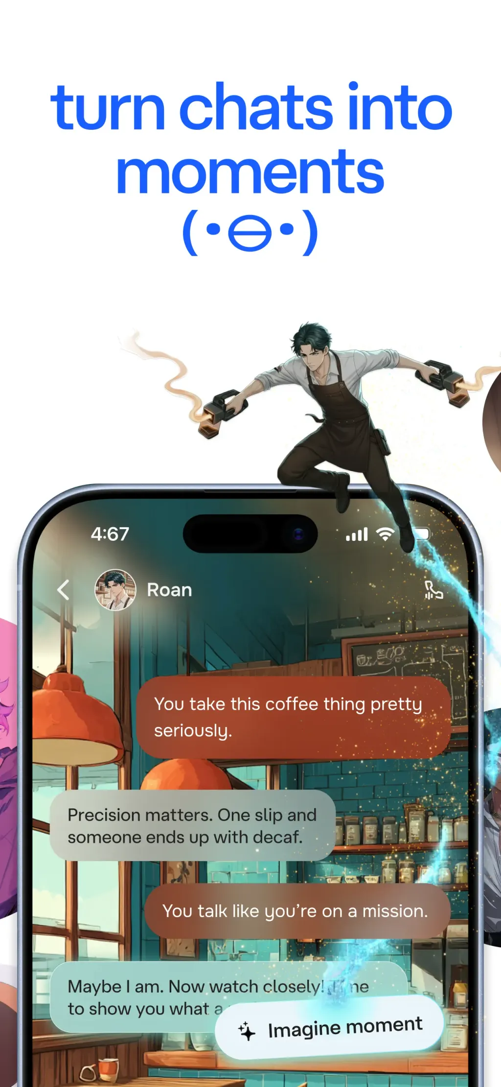 Character AI: Chat, Talk, Text App Store screenshot 3