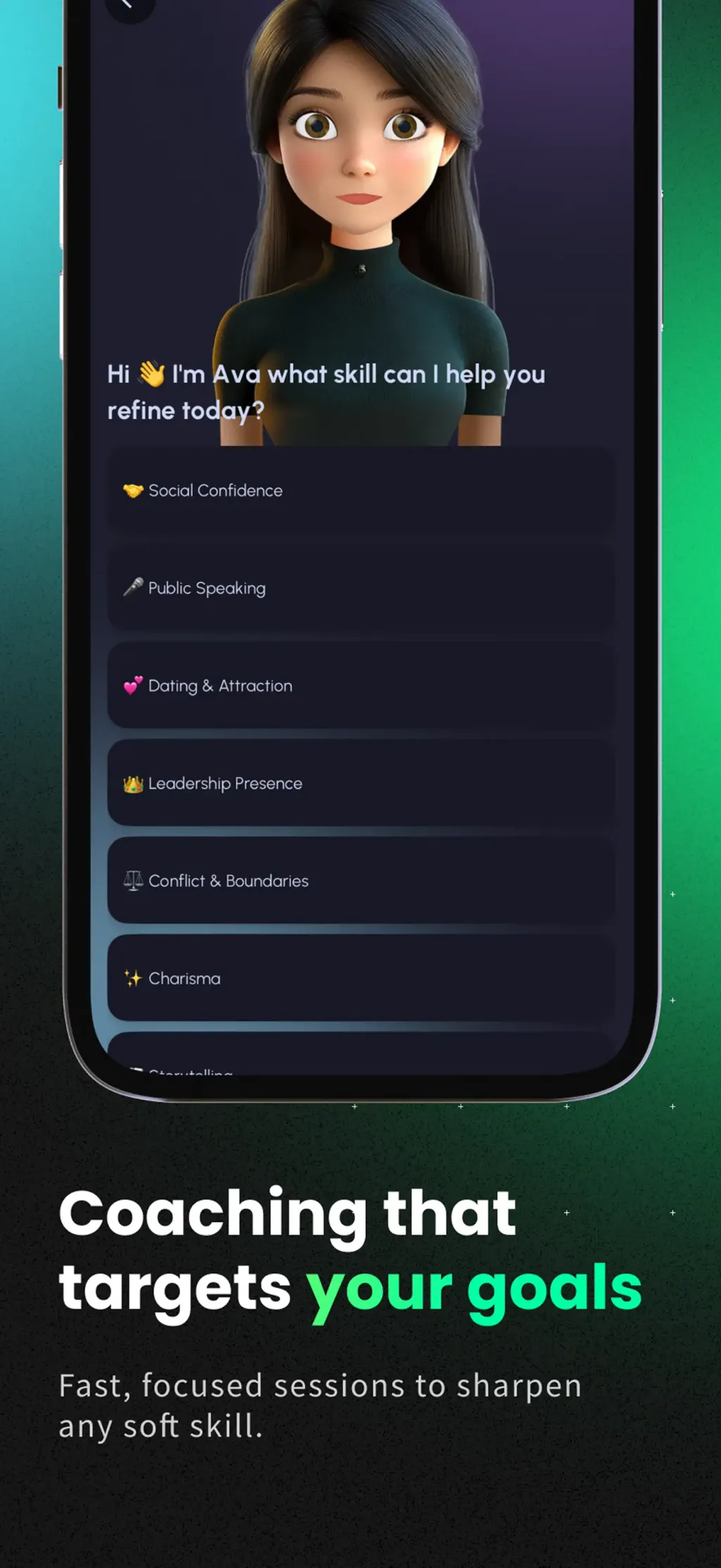 CharmXP: AI Charisma Coach screenshot 2