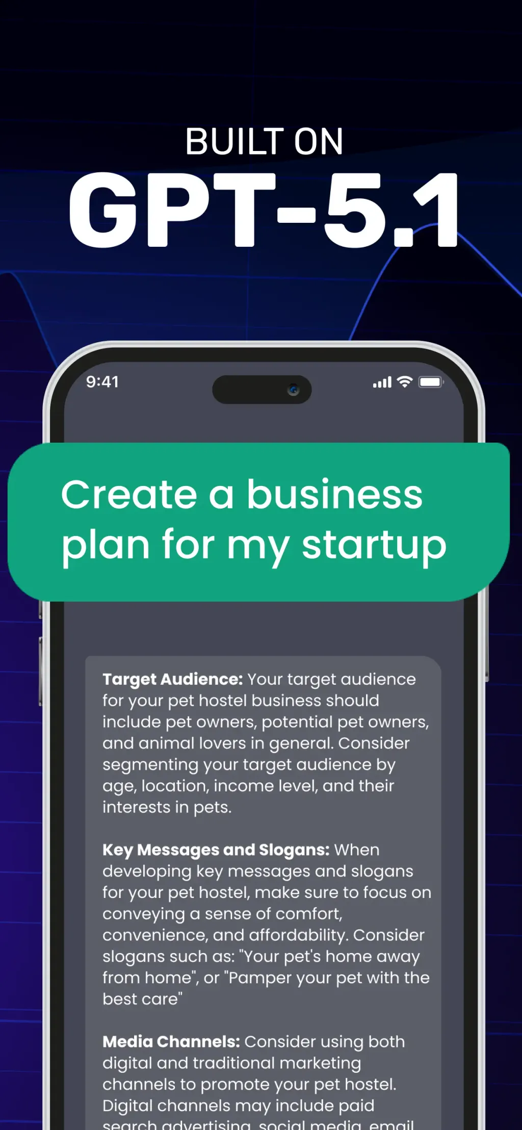 Chat AI - Ask Anything App Store screenshot 1