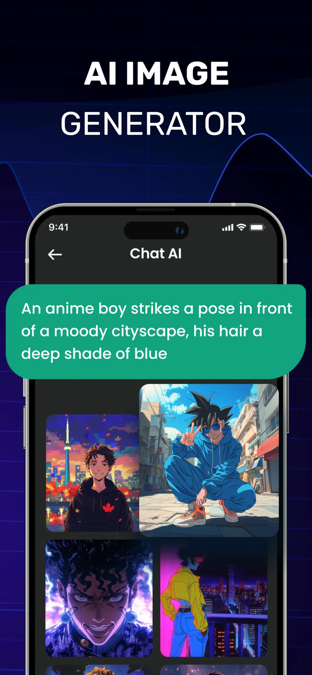 Chat AI - Ask Anything App Store screenshot 2
