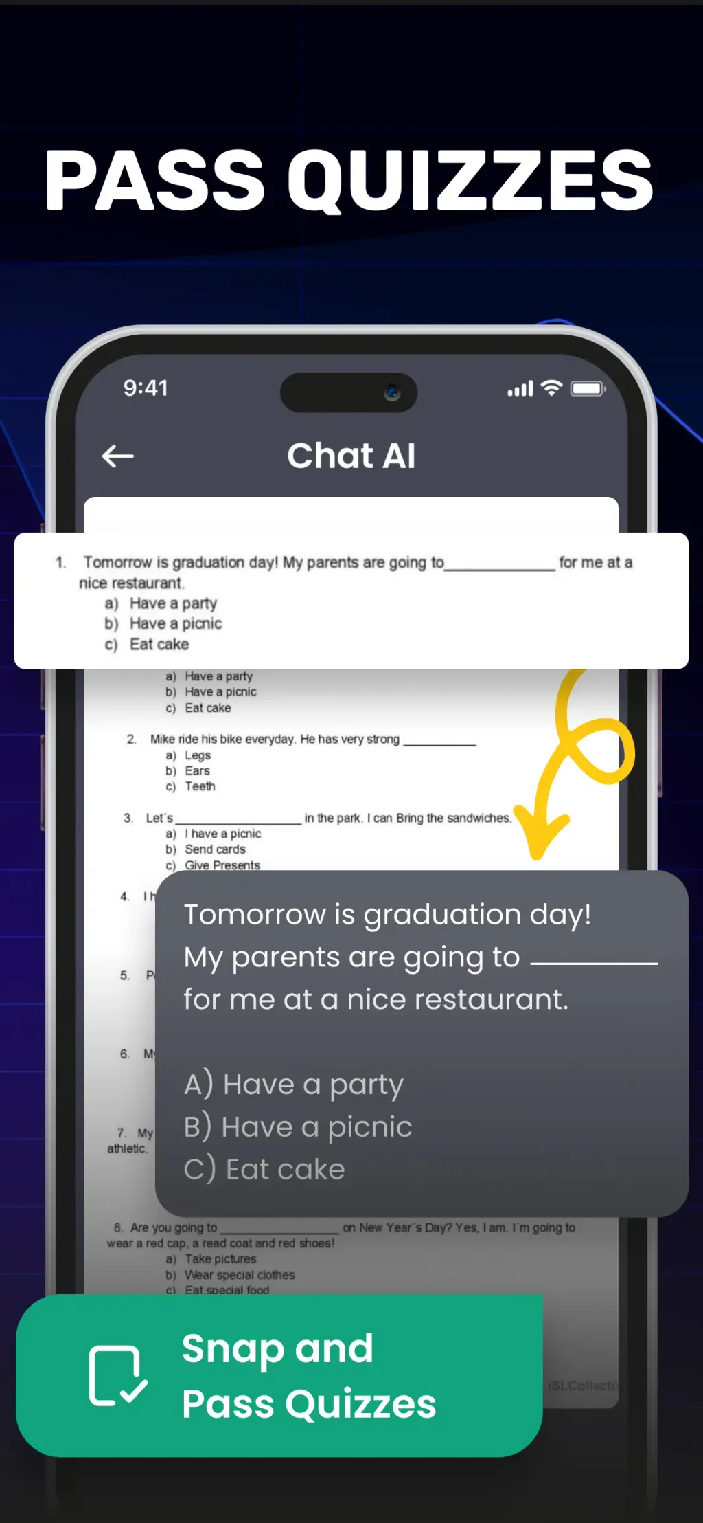 Chat AI - Ask Anything App Store screenshot 6