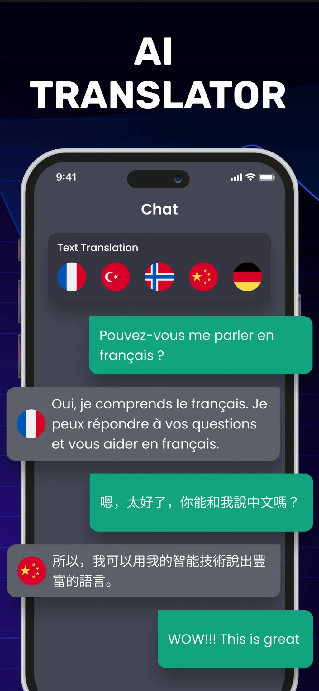 Chat AI - Ask Anything App Store screenshot 7