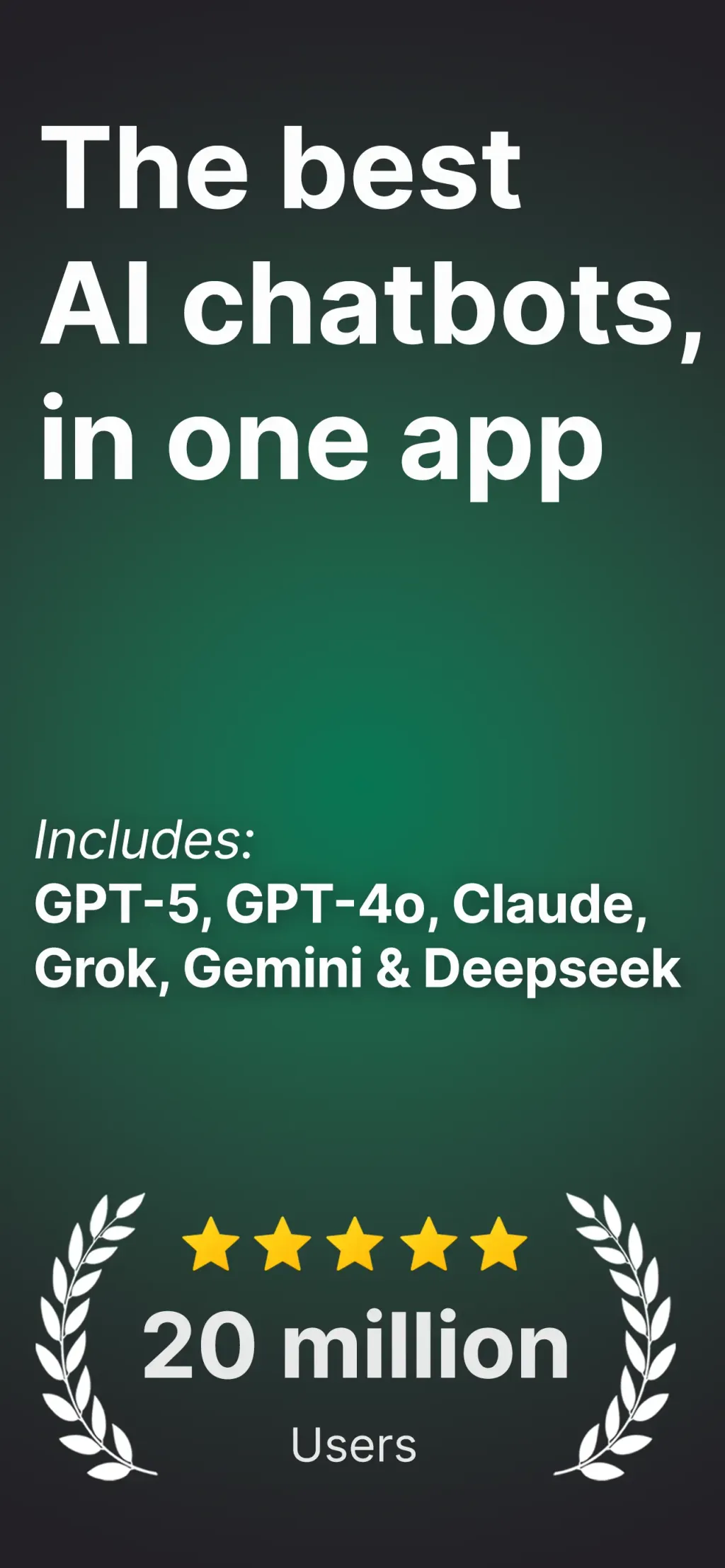 AI+ Chat & Al Video Generator screenshot 1