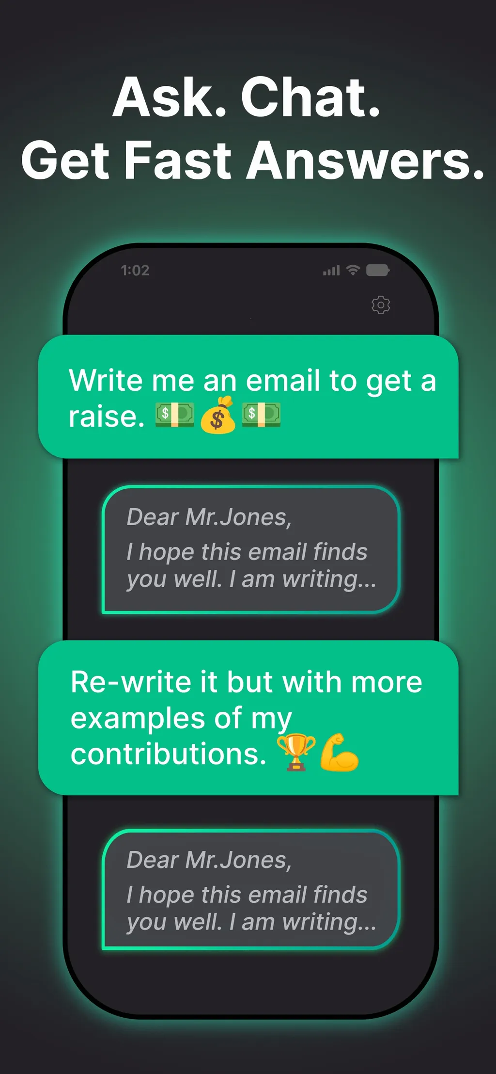 AI+ Chat & Al Video Generator screenshot 1