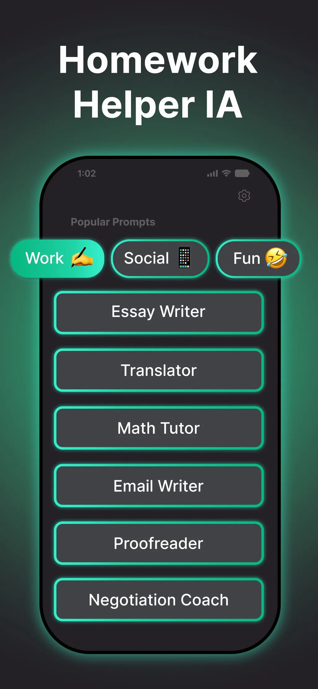 AI+ Chat & Al Video Generator App Store screenshot 3