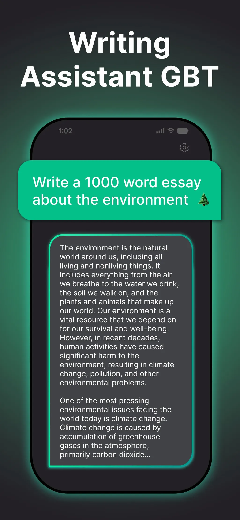 AI+ Chat & Al Video Generator App Store screenshot 4