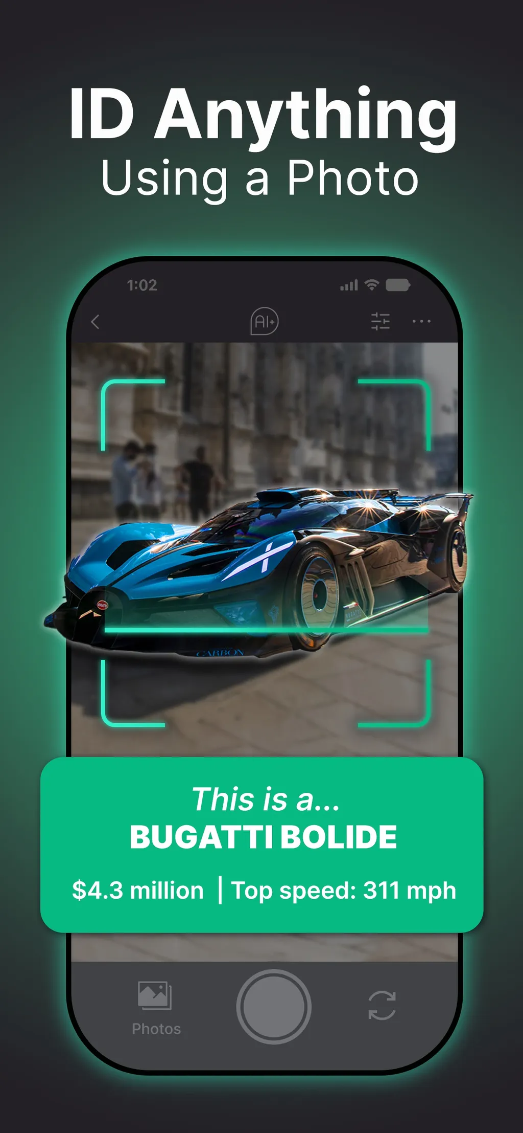 AI+ Chat & Al Video Generator App Store screenshot 6