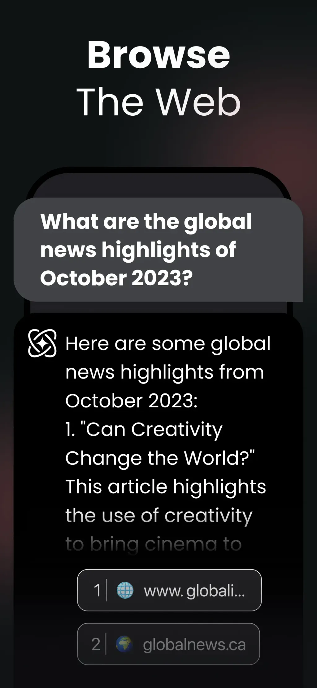 Chat AI: Ask Agent Anything App Store screenshot 6