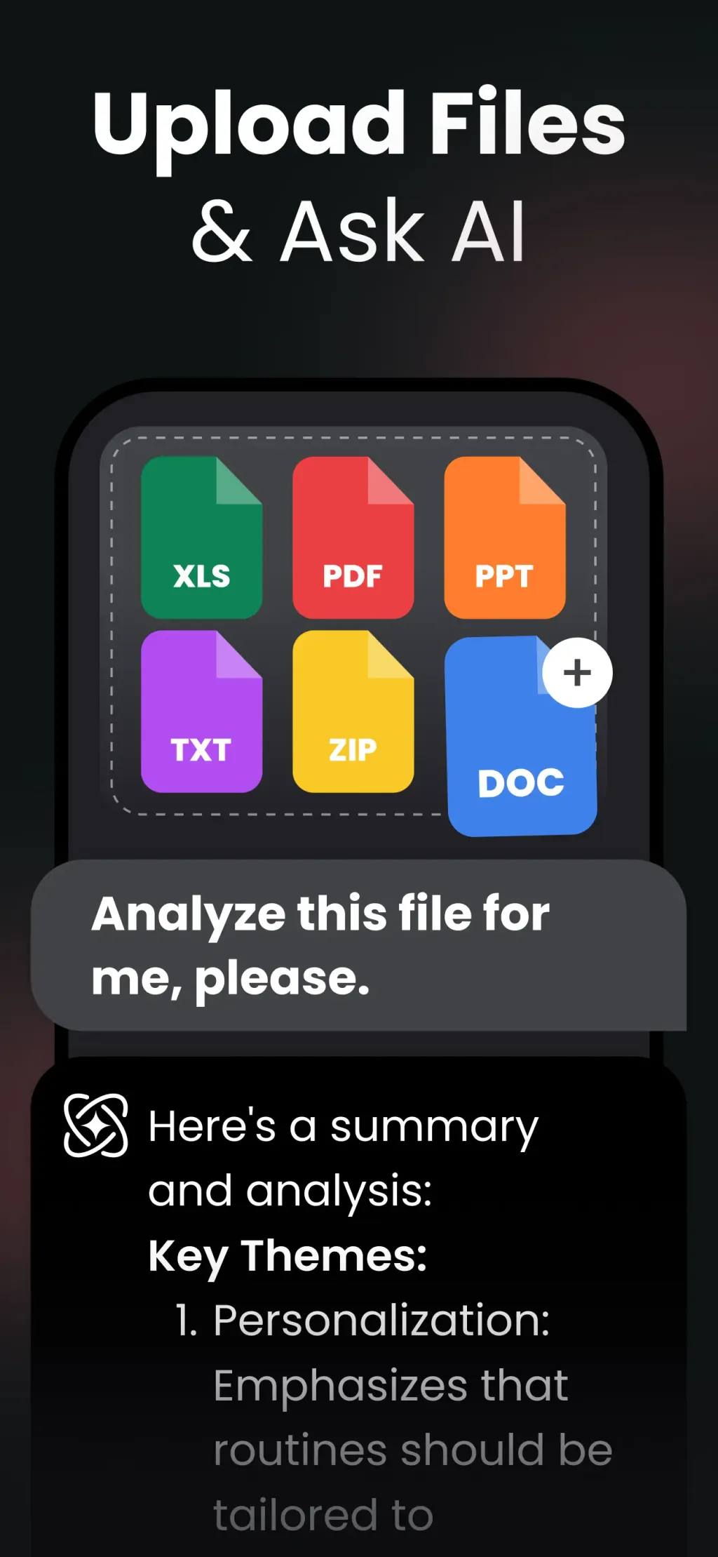 Chat AI: Ask Agent Anything App Store screenshot 7