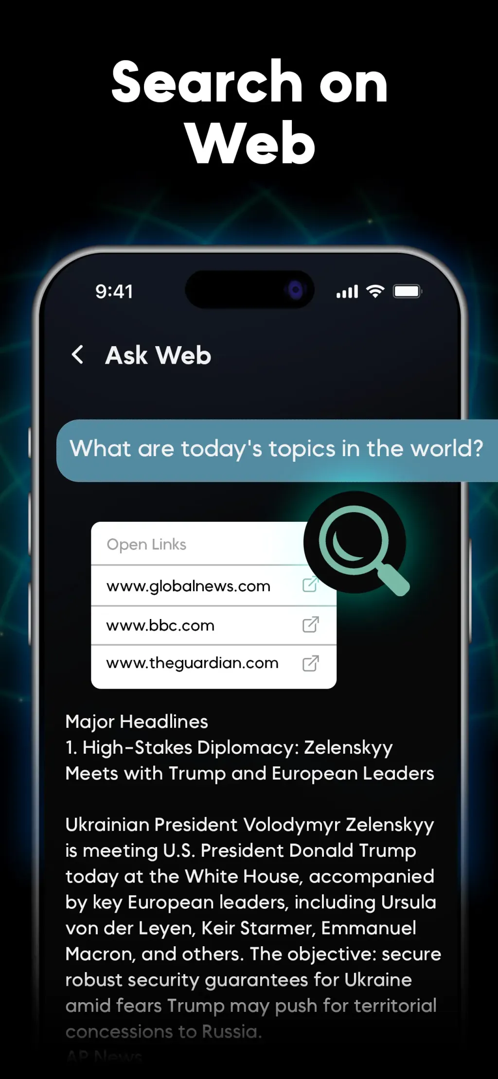 Chatbot AI Assistant ChatPrime App Store screenshot 5