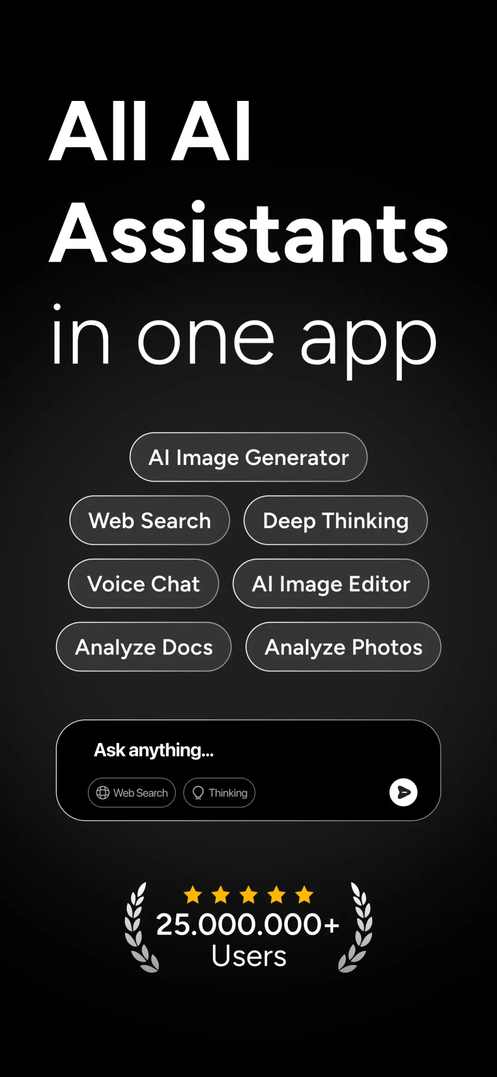 Chatbot AI Assistant - Genie App Store screenshot 1