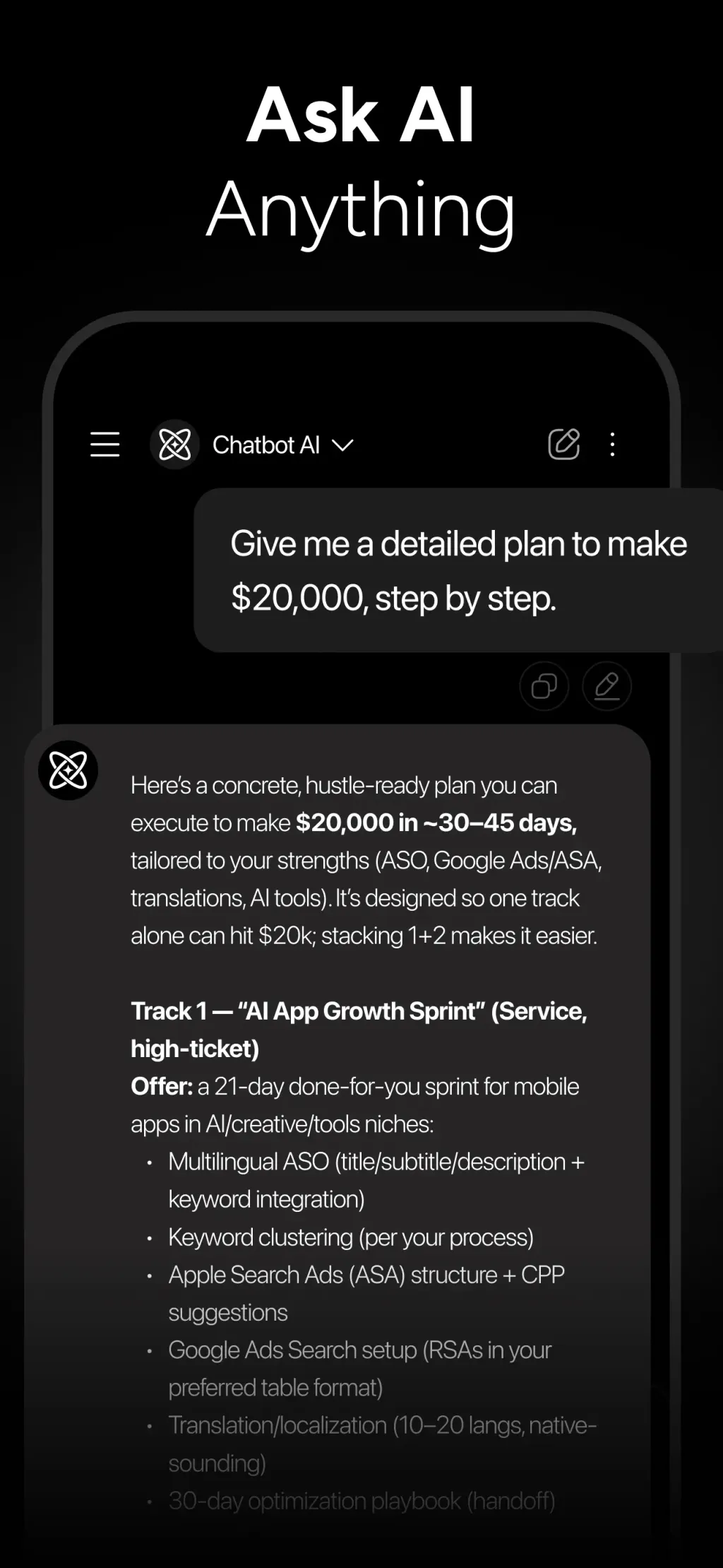 Chatbot AI Assistant - Genie screenshot 1