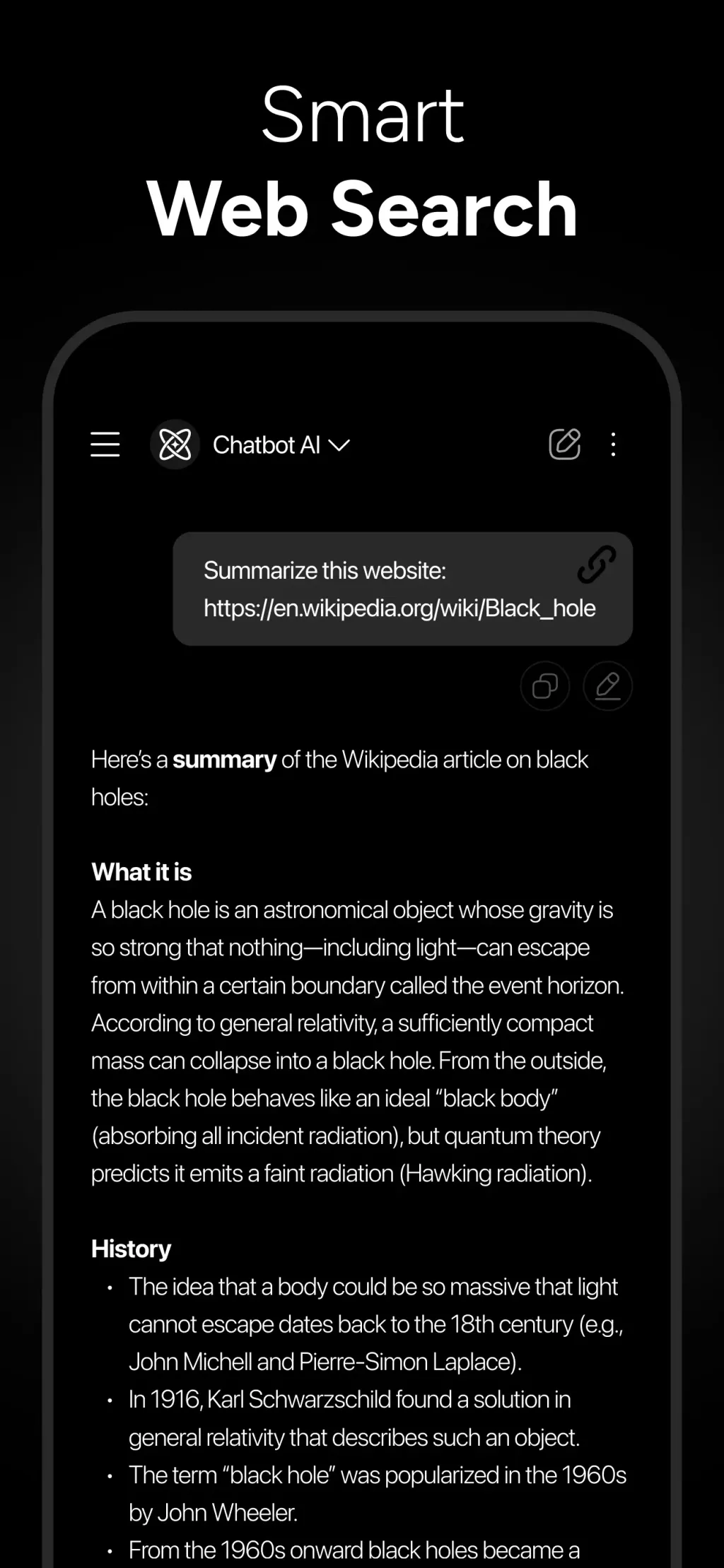 Chatbot AI Assistant - Genie App Store screenshot 8
