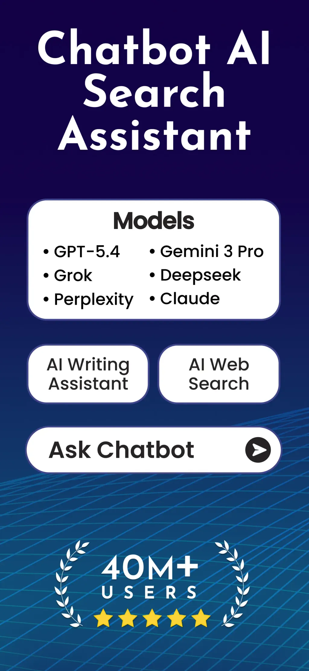 Chatbot AI - Smart Search Bot screenshot 1