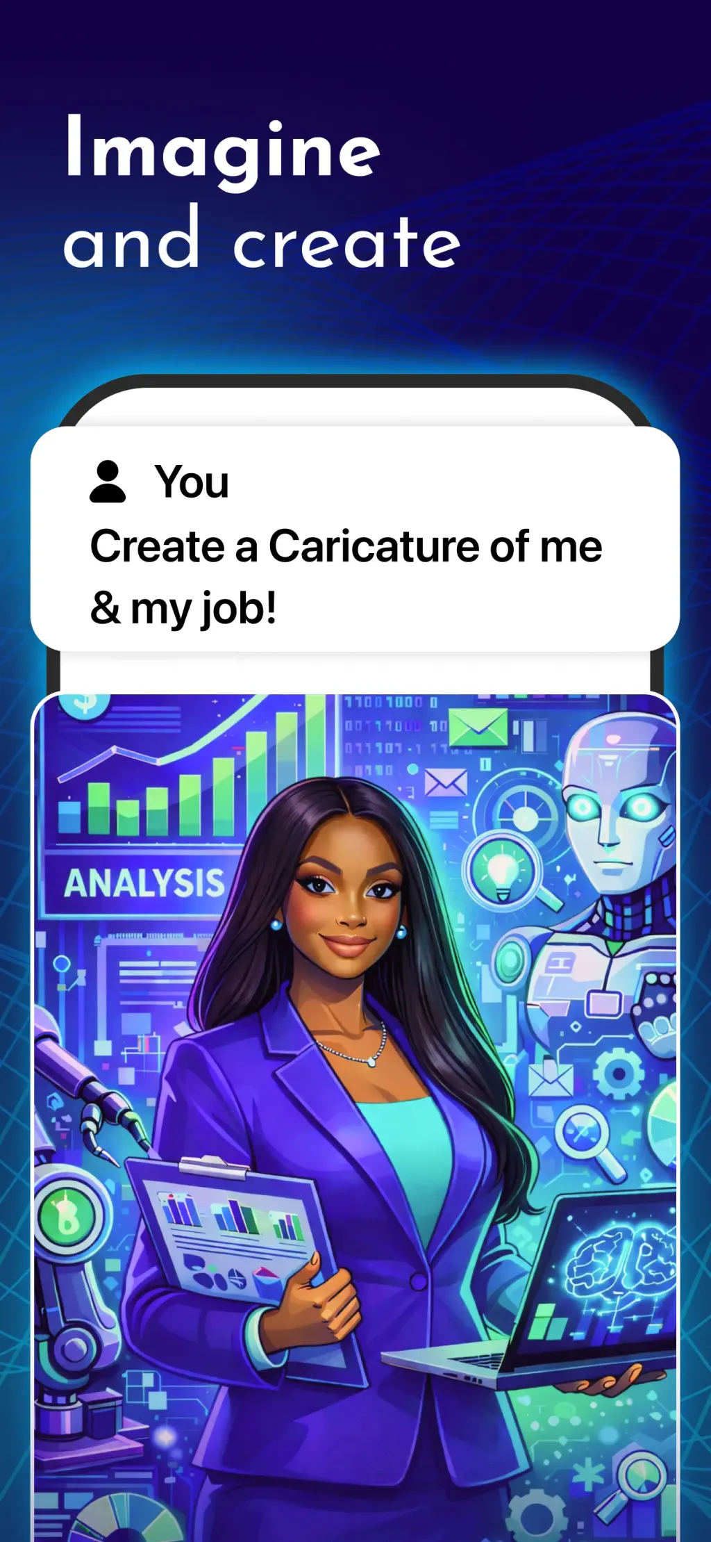 Chatbot AI - Smart Search Bot App Store screenshot 3