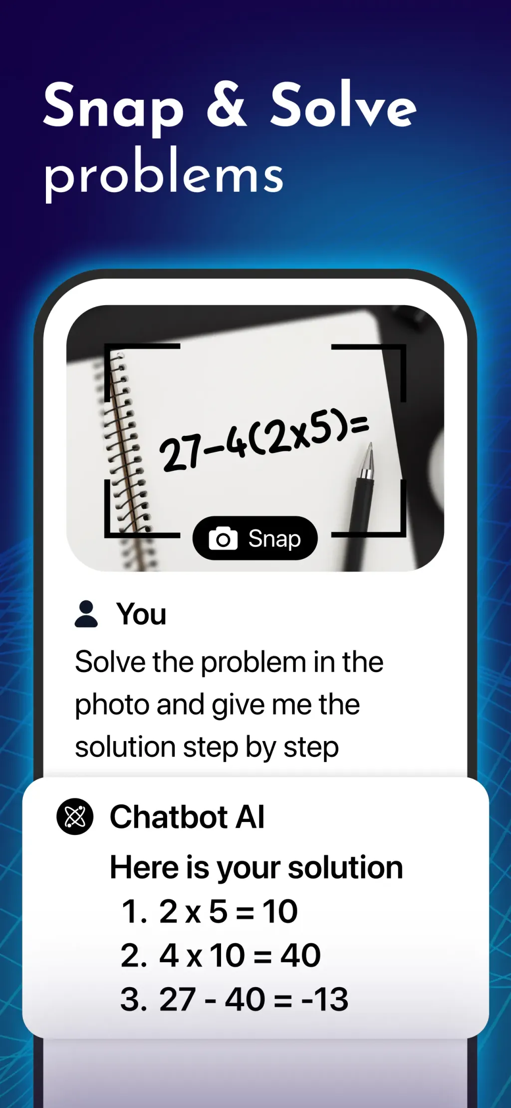 Chatbot AI - Smart Search Bot screenshot 1