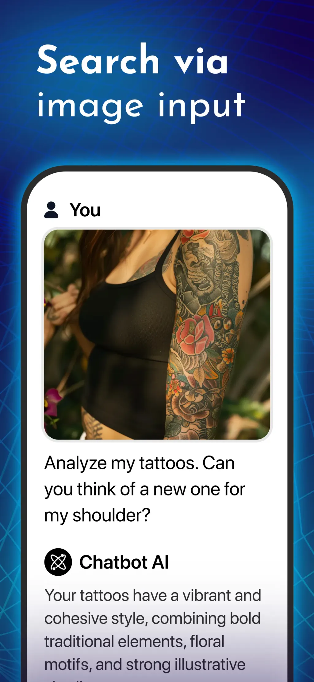 Chatbot AI - Smart Search Bot App Store screenshot 5