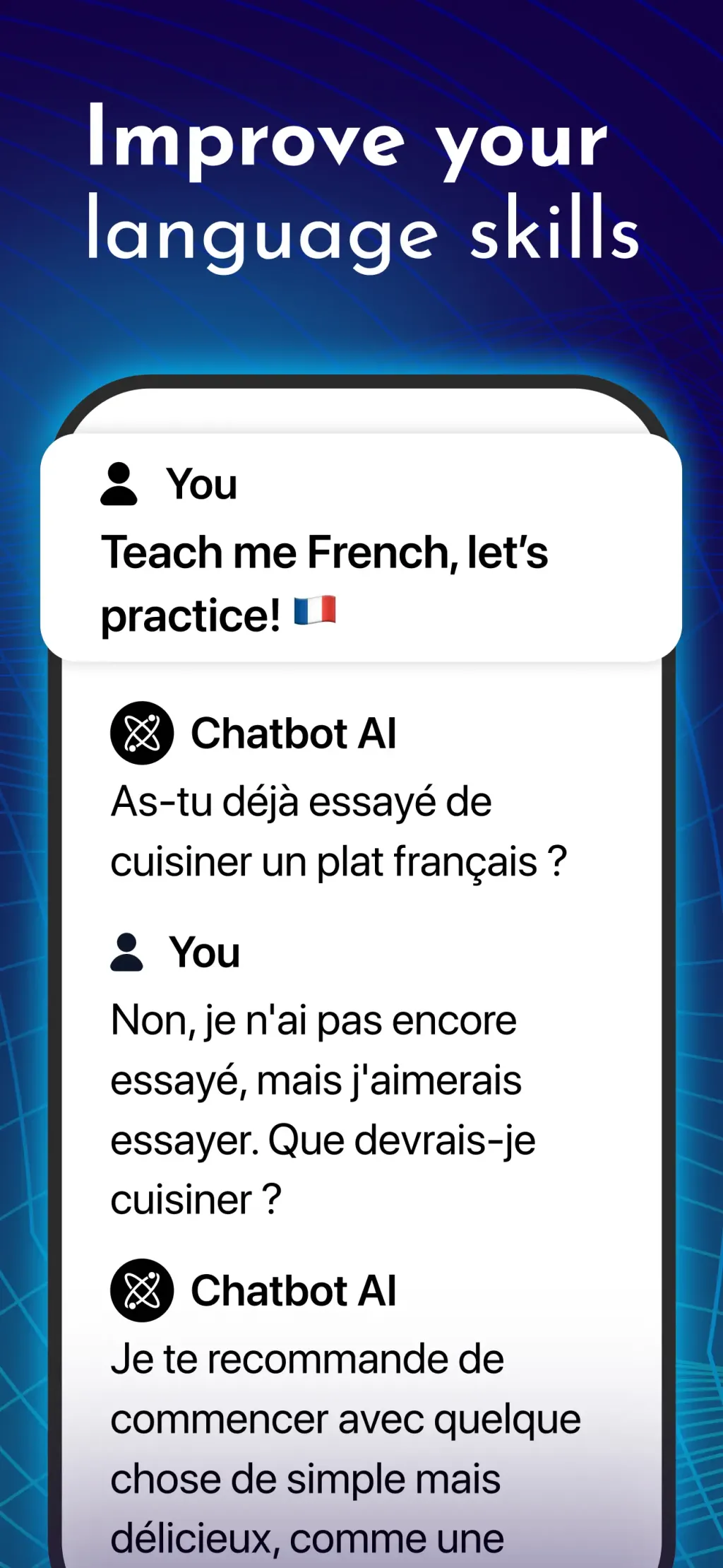 Chatbot AI - Smart Search Bot App Store screenshot 7