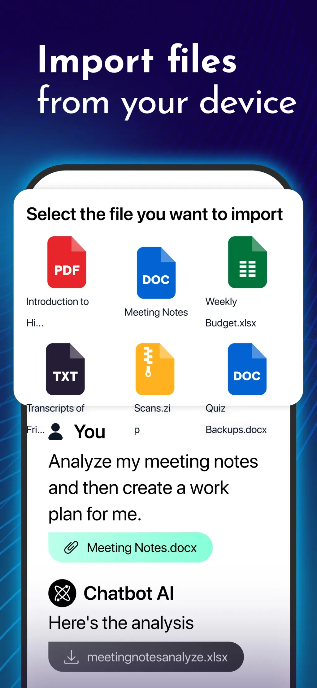 Chatbot AI - Smart Search Bot App Store screenshot 10