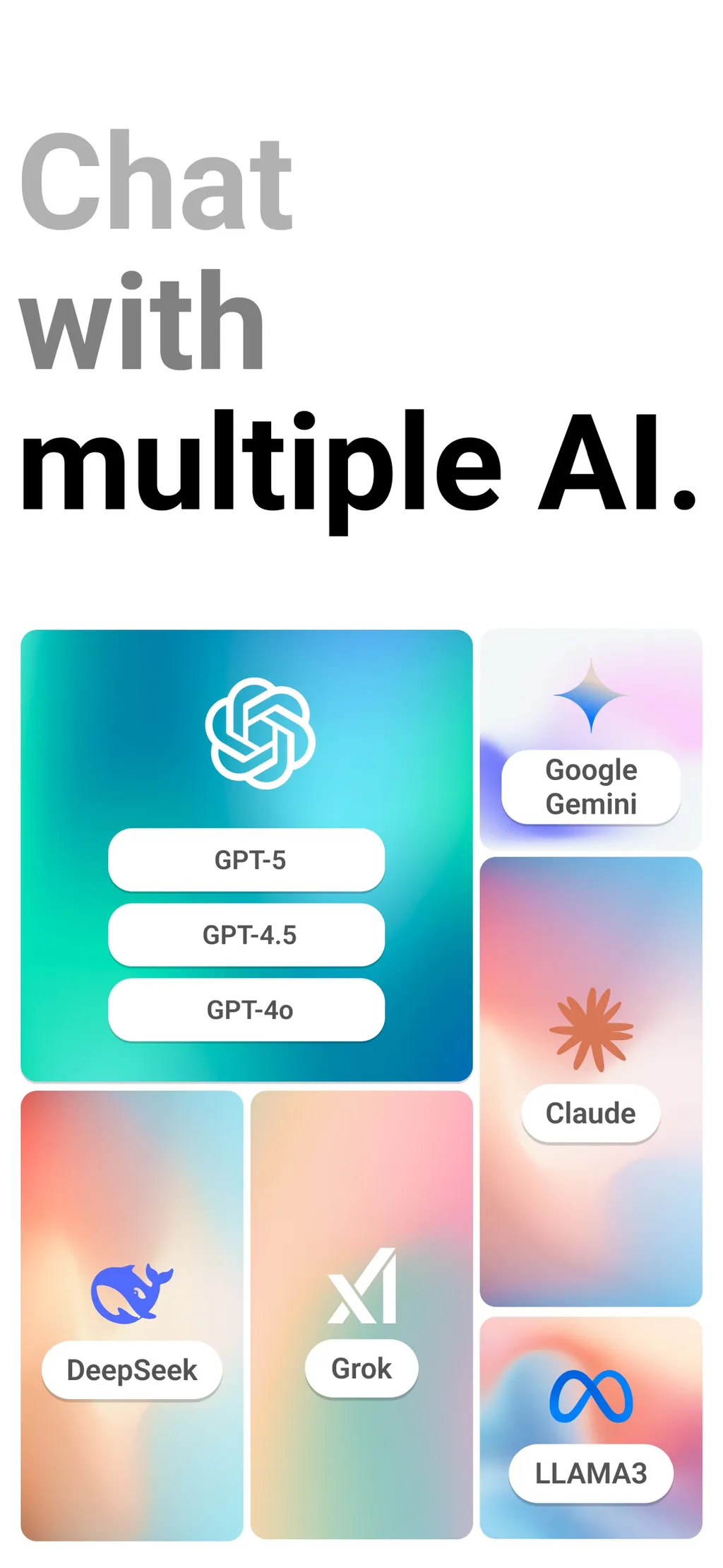 Chatbot App: AI Assistant App Store screenshot 1