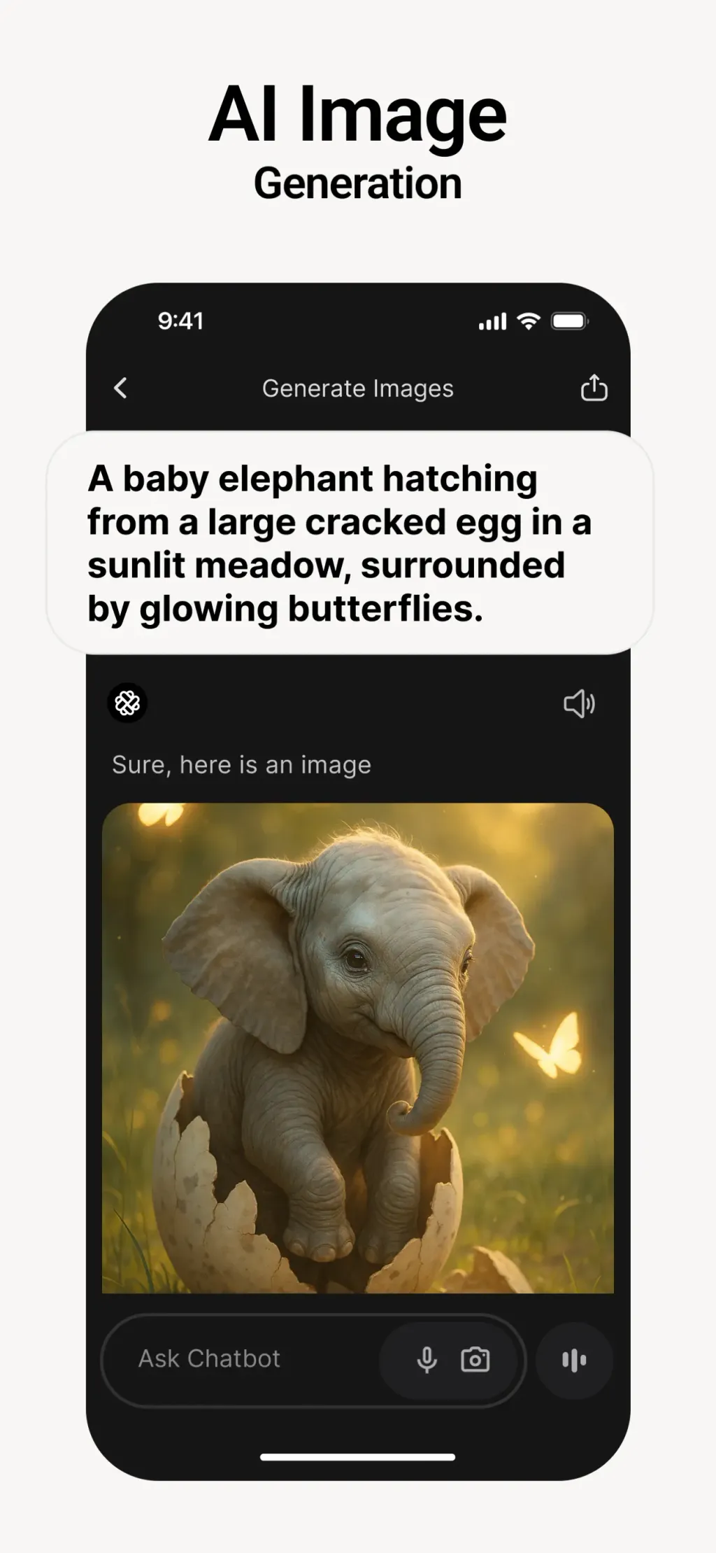 Chatbot App: AI Assistant App Store screenshot 3