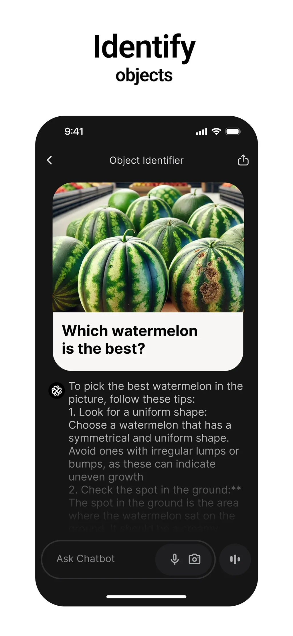 Chatbot App: AI Assistant App Store screenshot 6
