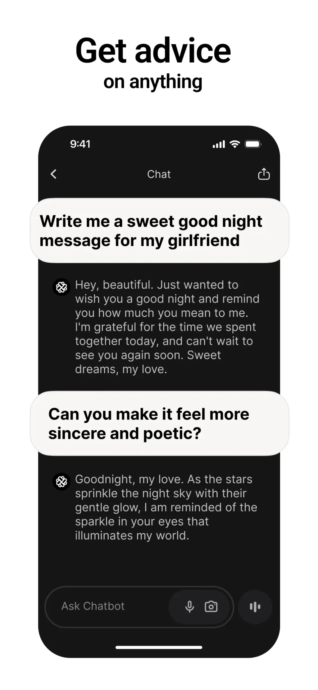 Chatbot App: AI Assistant App Store screenshot 8