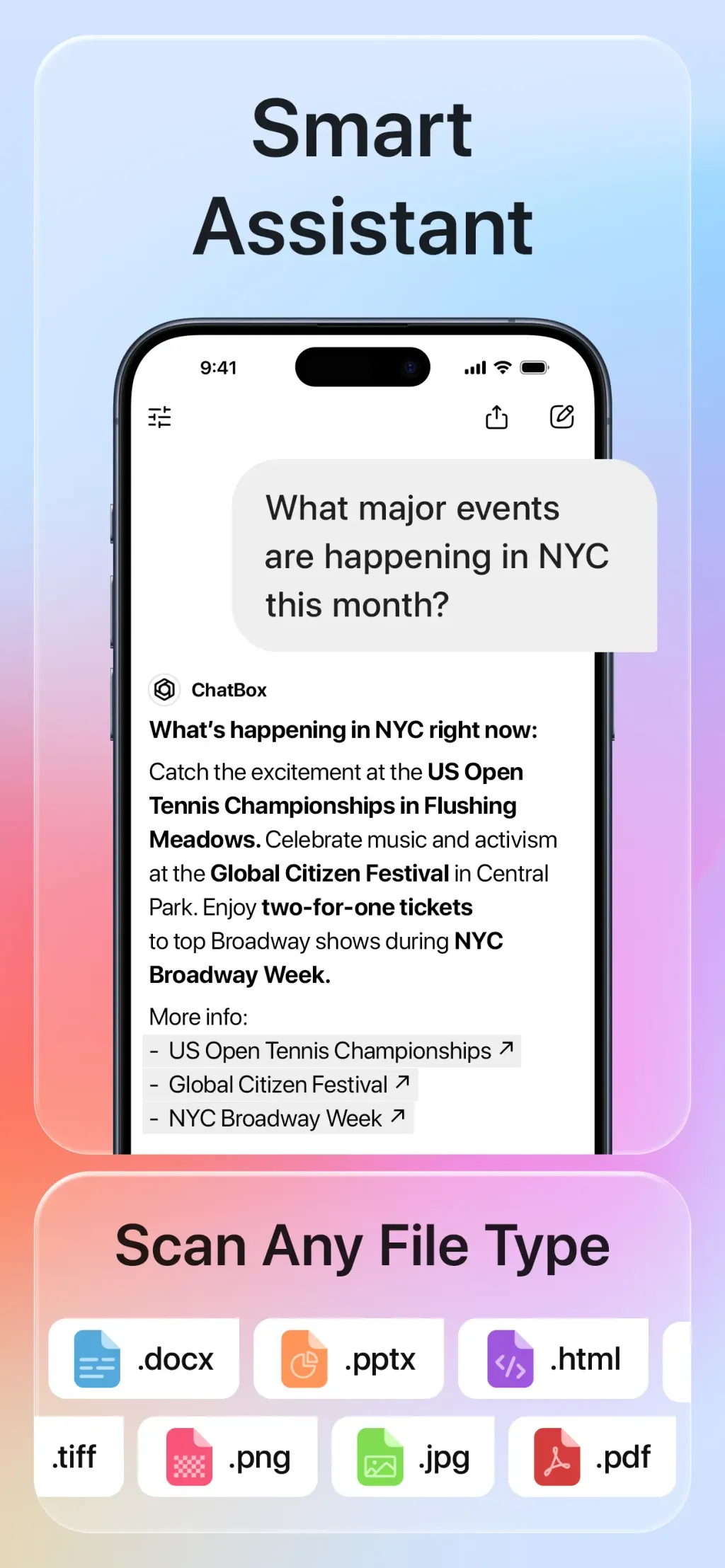 ChatBox AI - Chatbot Assistant App Store screenshot 2