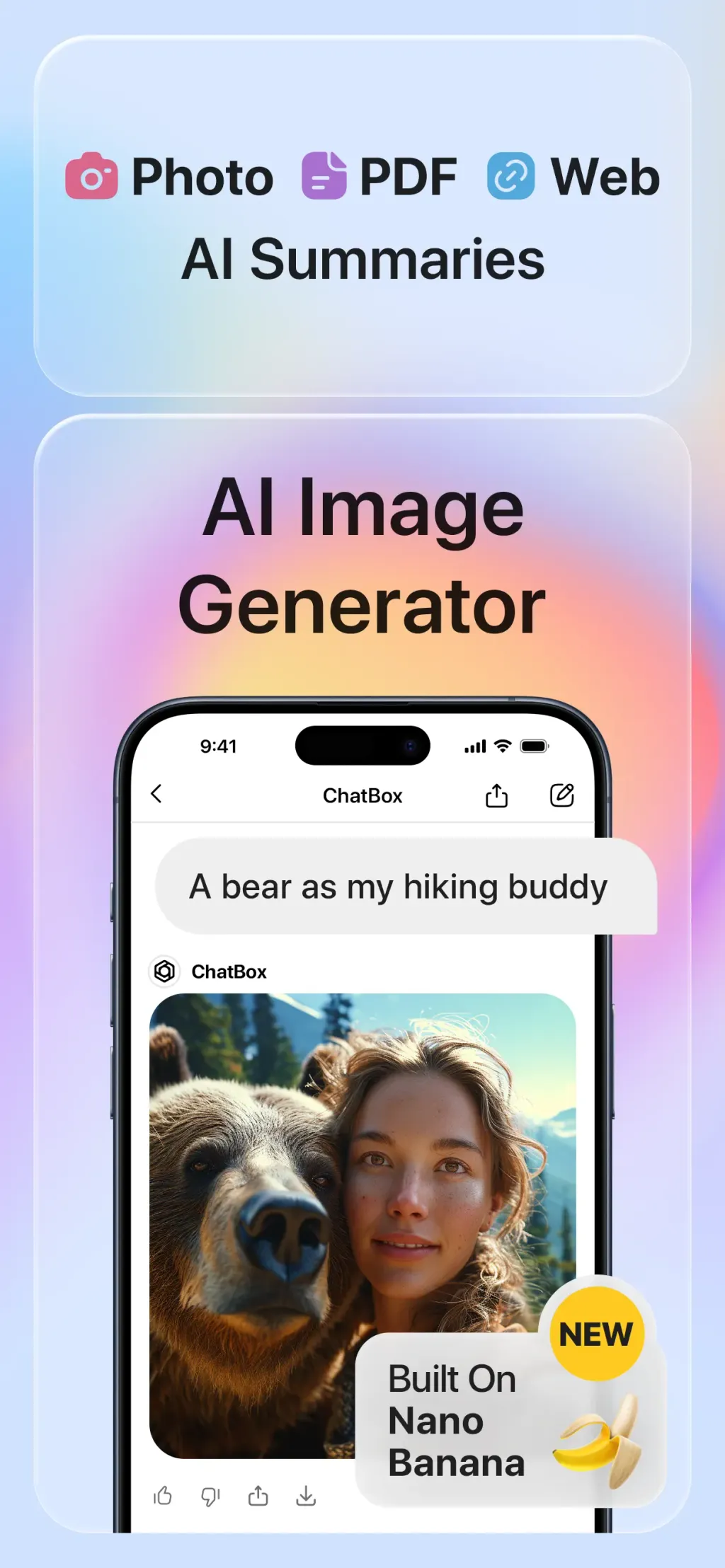 ChatBox AI - Chatbot Assistant App Store screenshot 3