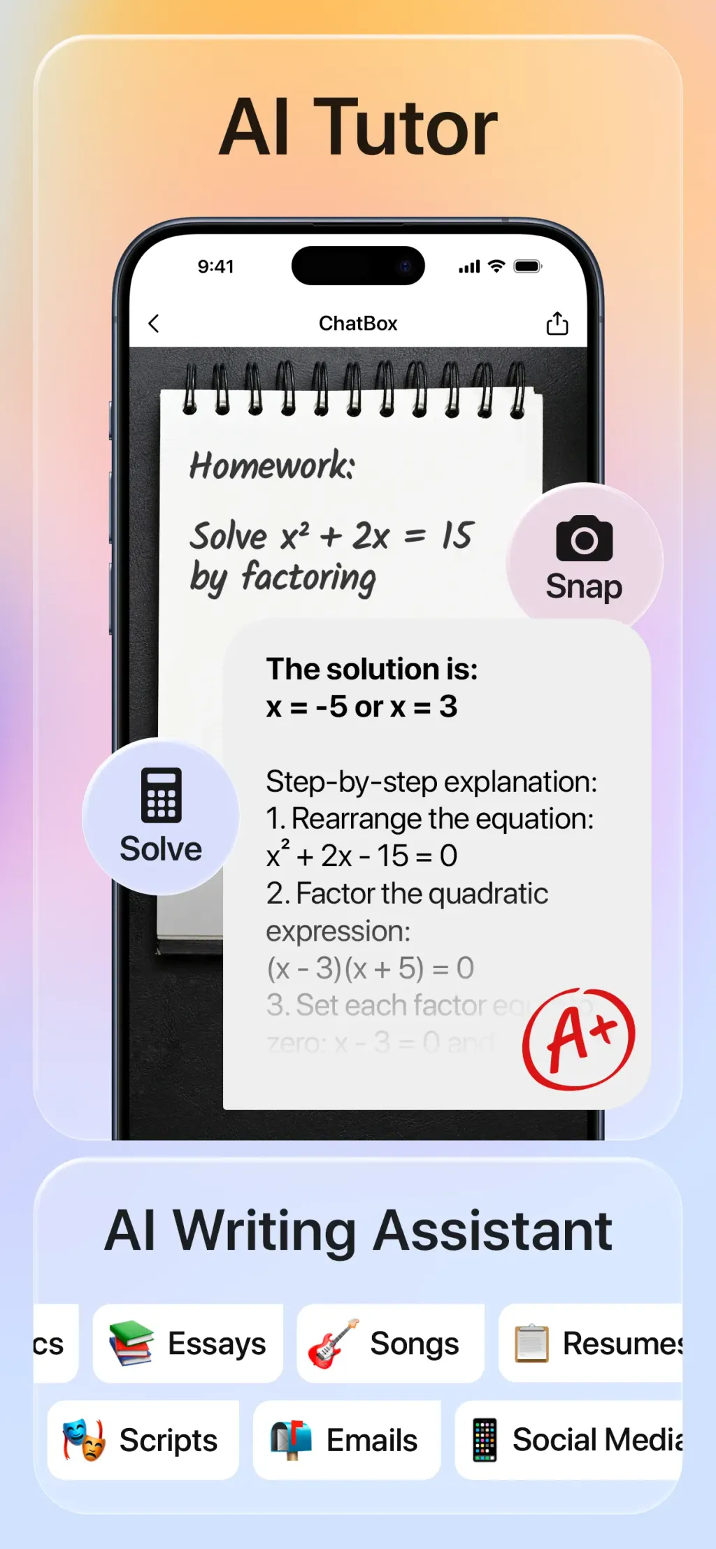 ChatBox AI - Chatbot Assistant App Store screenshot 4