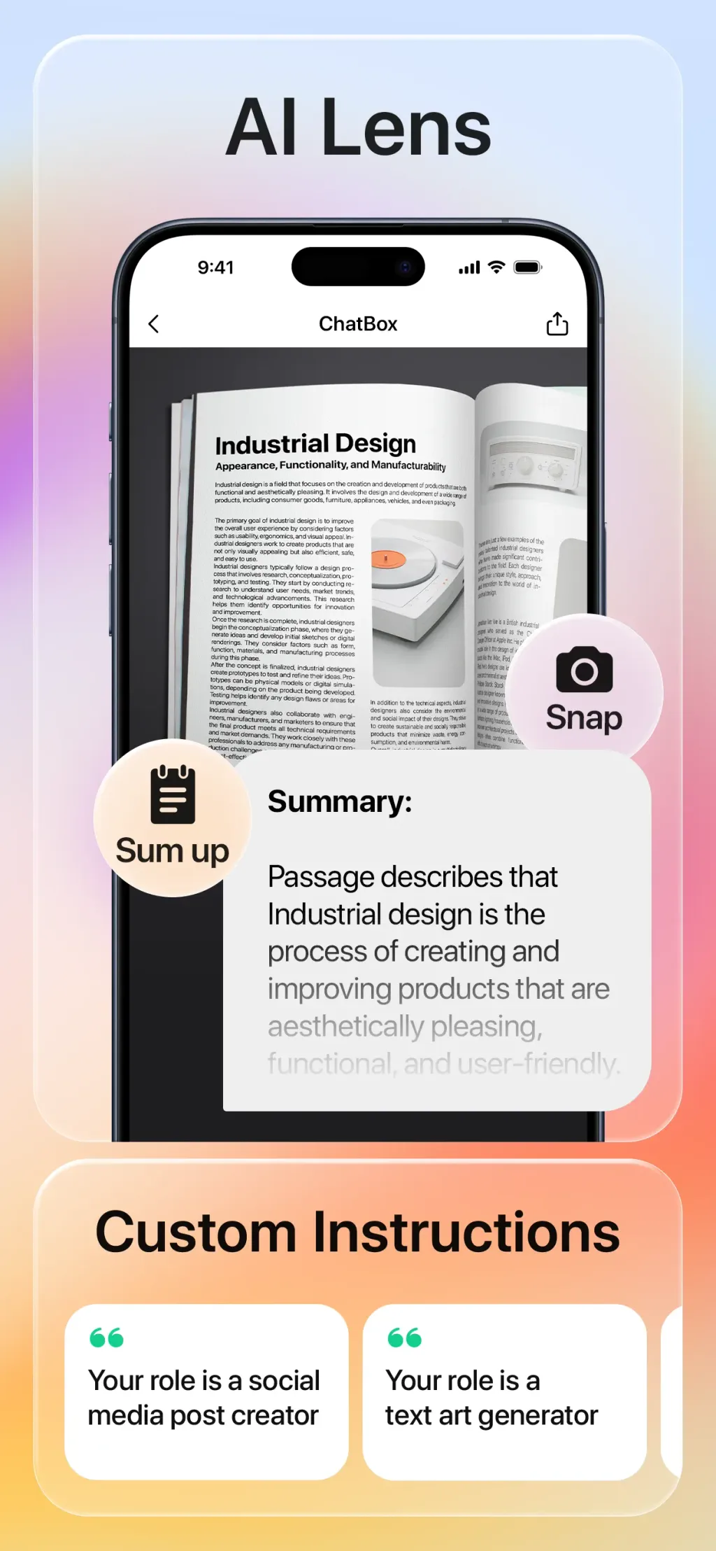 ChatBox AI - Chatbot Assistant App Store screenshot 6