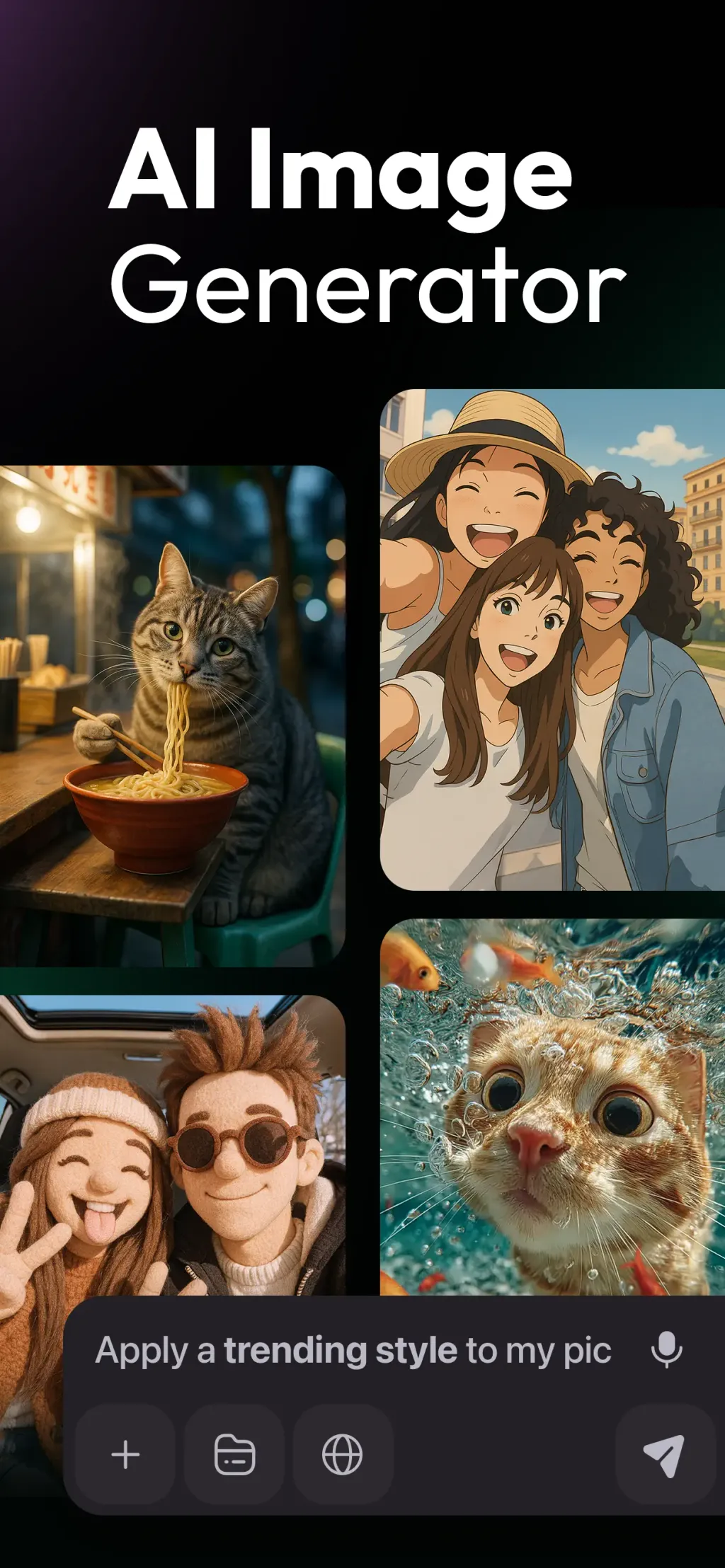 ChatOn AI - Chat Bot Assistant App Store screenshot 3