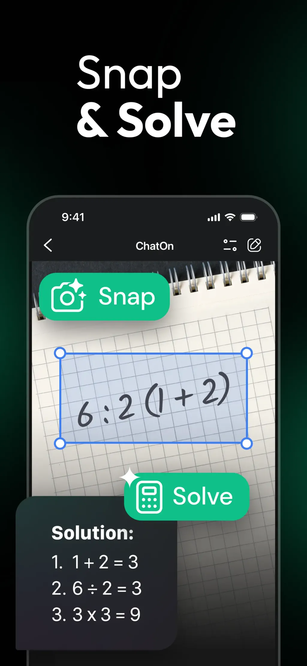 ChatOn AI - Chat Bot Assistant App Store screenshot 4