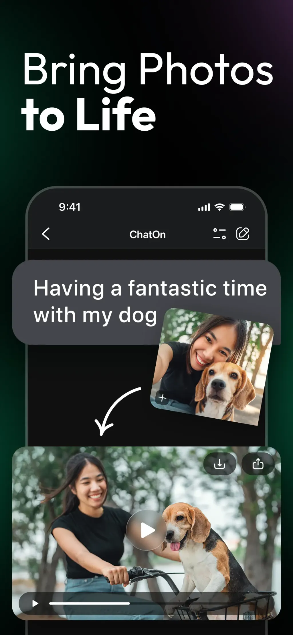 ChatOn AI - Chat Bot Assistant App Store screenshot 5