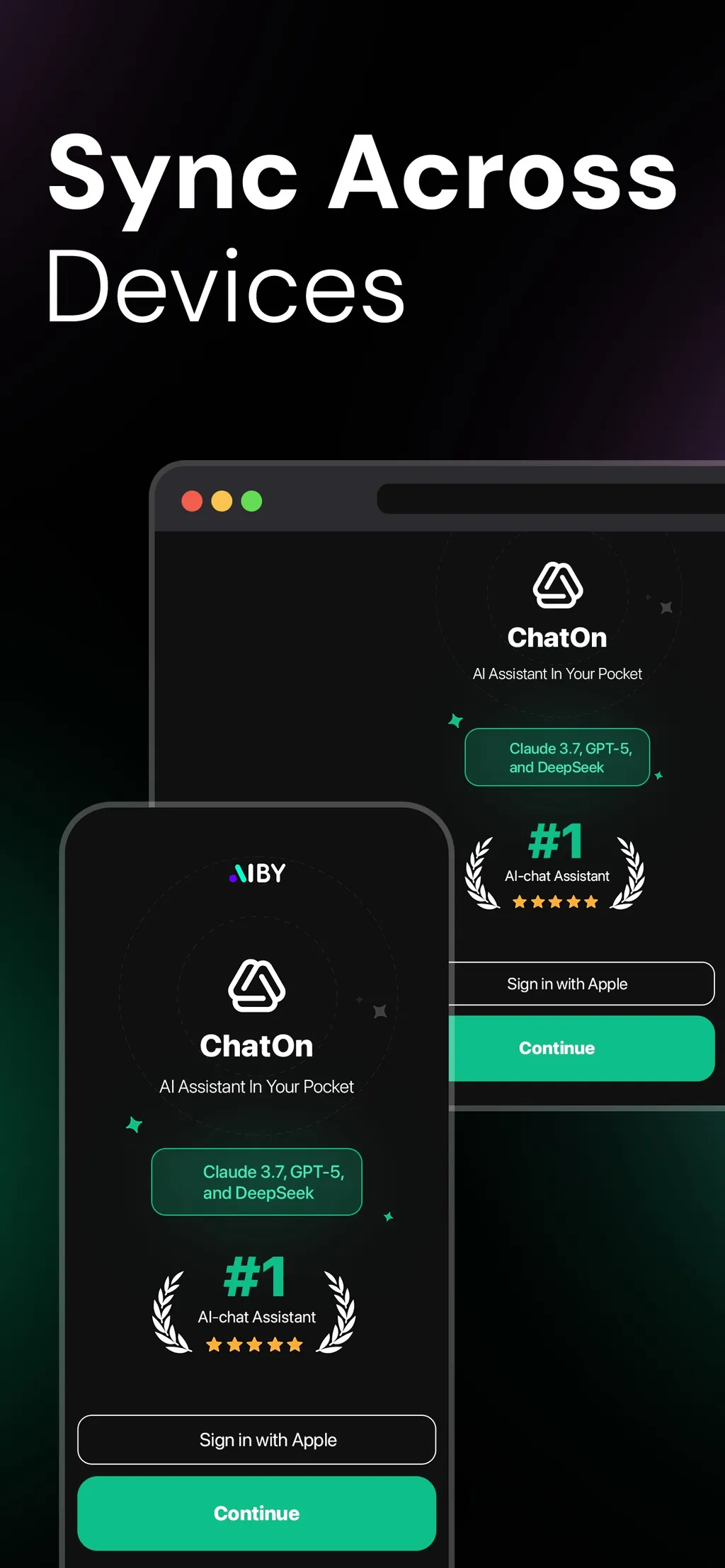 ChatOn AI - Chat Bot Assistant App Store screenshot 6