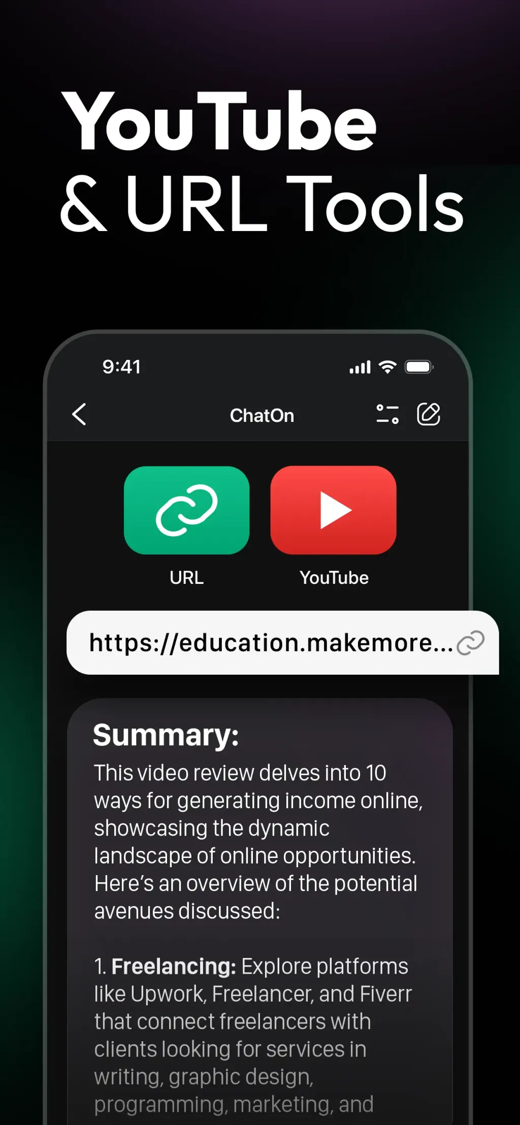 ChatOn AI - Chat Bot Assistant App Store screenshot 7