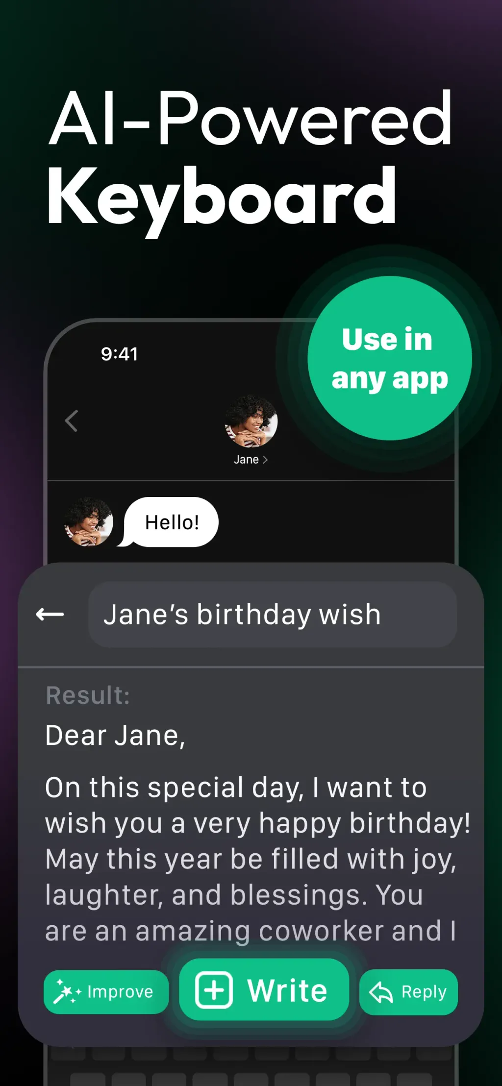 ChatOn AI - Chat Bot Assistant App Store screenshot 9