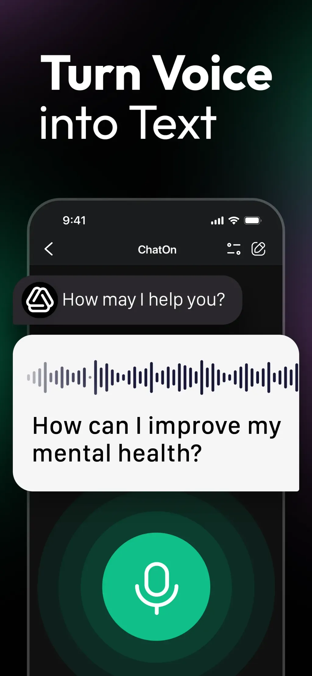 ChatOn AI - Chat Bot Assistant App Store screenshot 10
