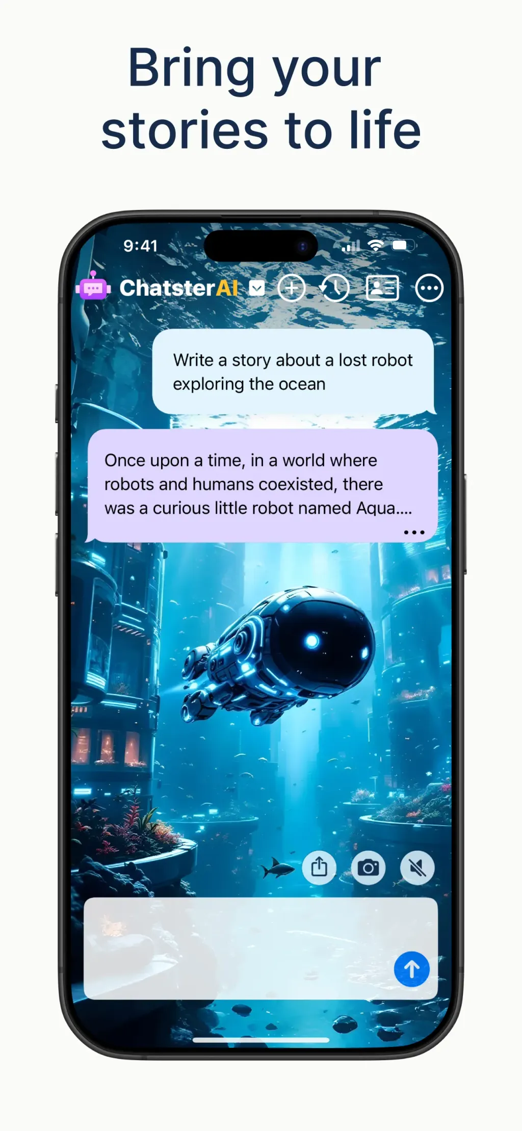 AI Assistant: Images & Writing App Store screenshot 4