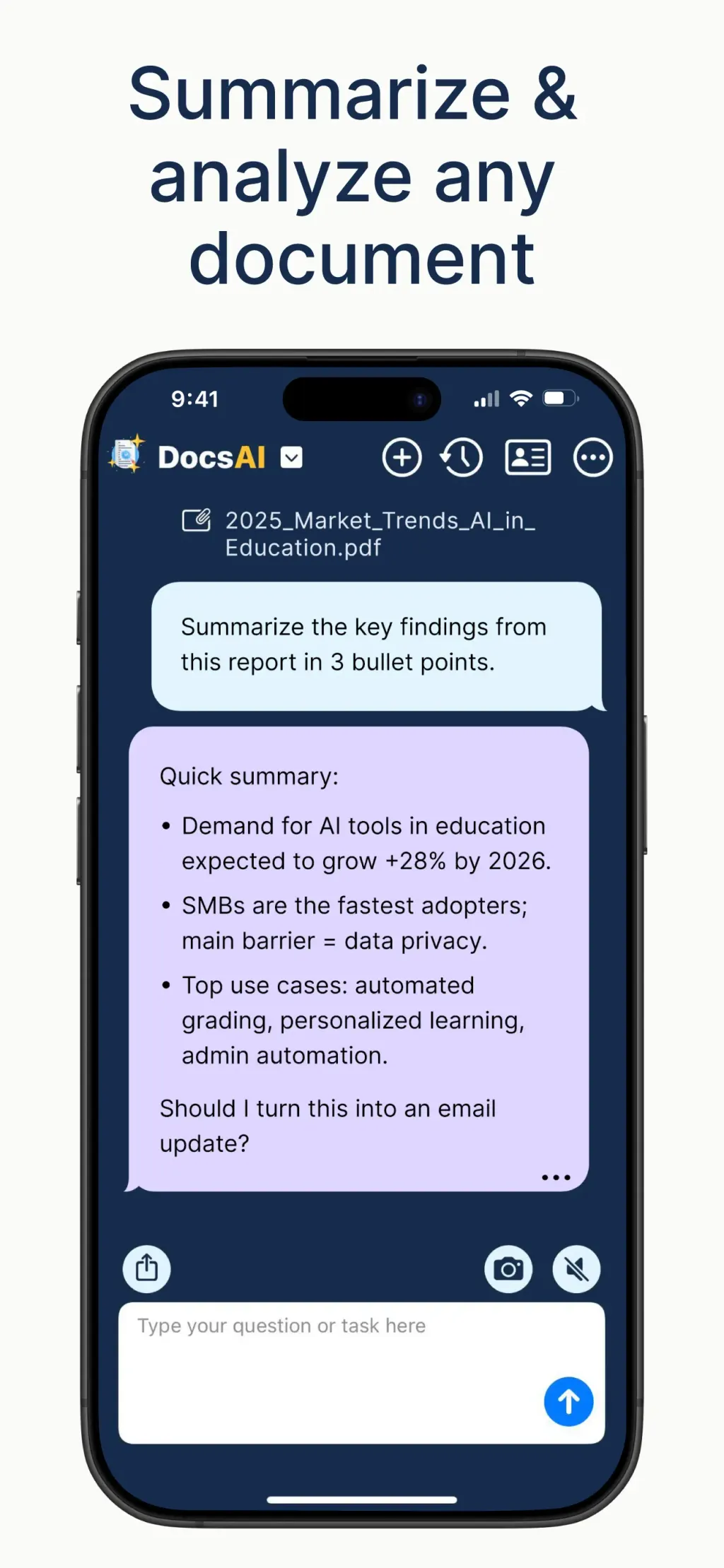 AI Assistant: Images & Writing App Store screenshot 5