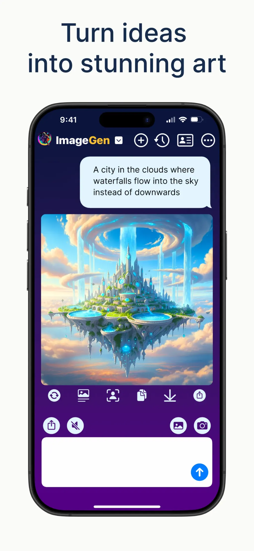 AI Assistant: Images & Writing App Store screenshot 6