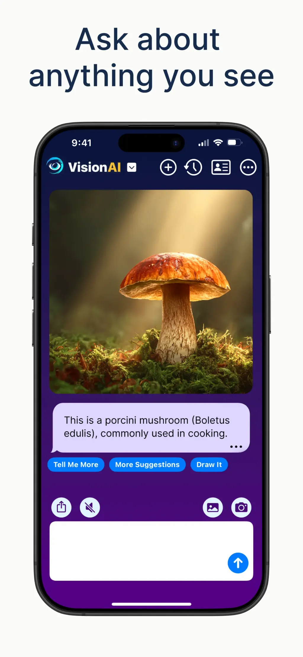 AI Assistant: Images & Writing App Store screenshot 8