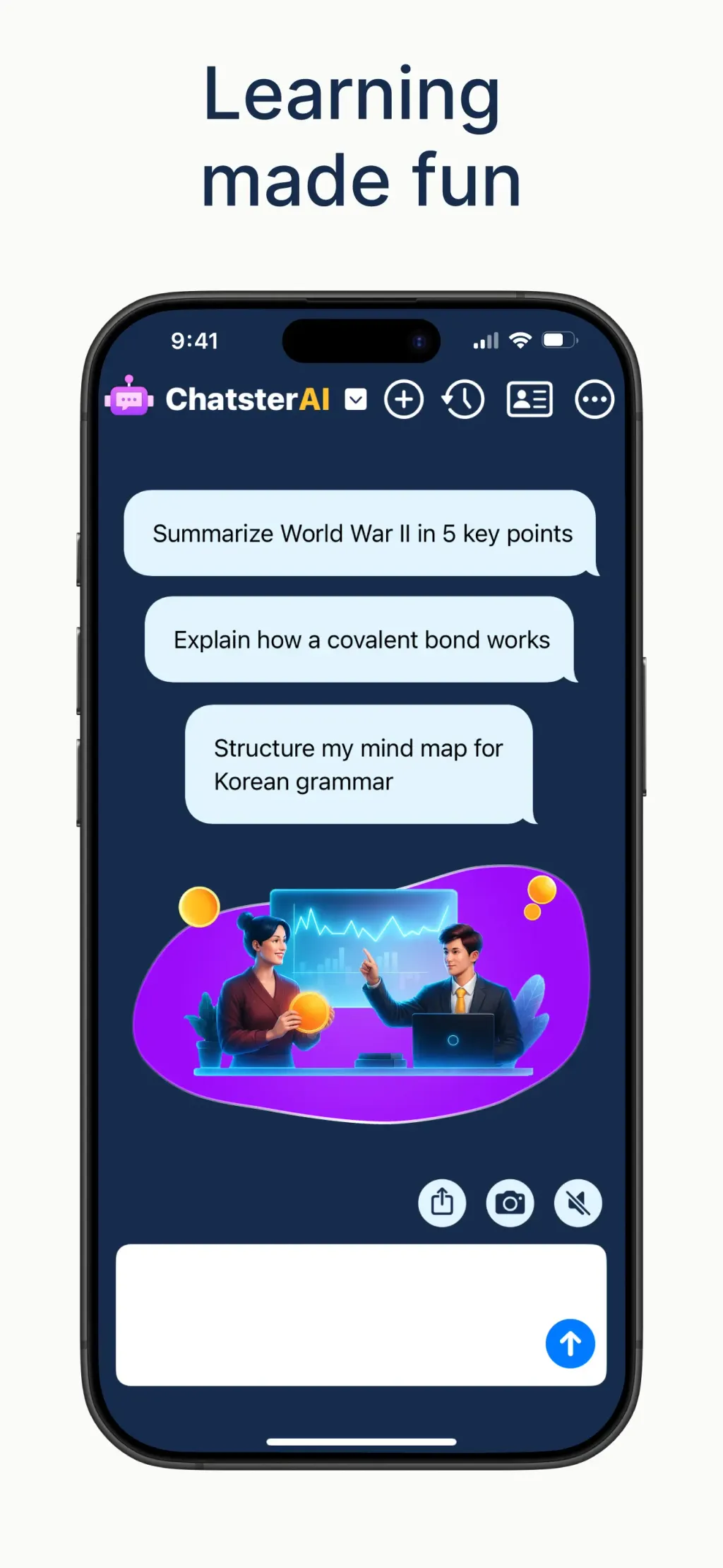 AI Assistant: Images & Writing App Store screenshot 9
