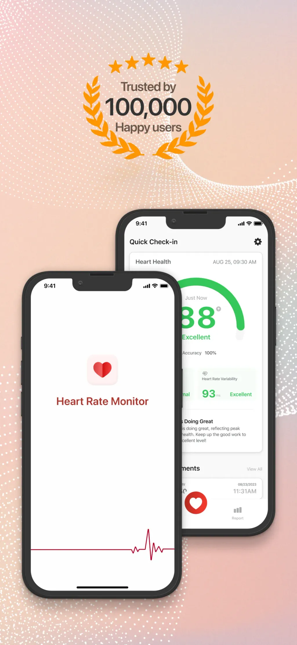Check Heart Rate Now App Store screenshot 5