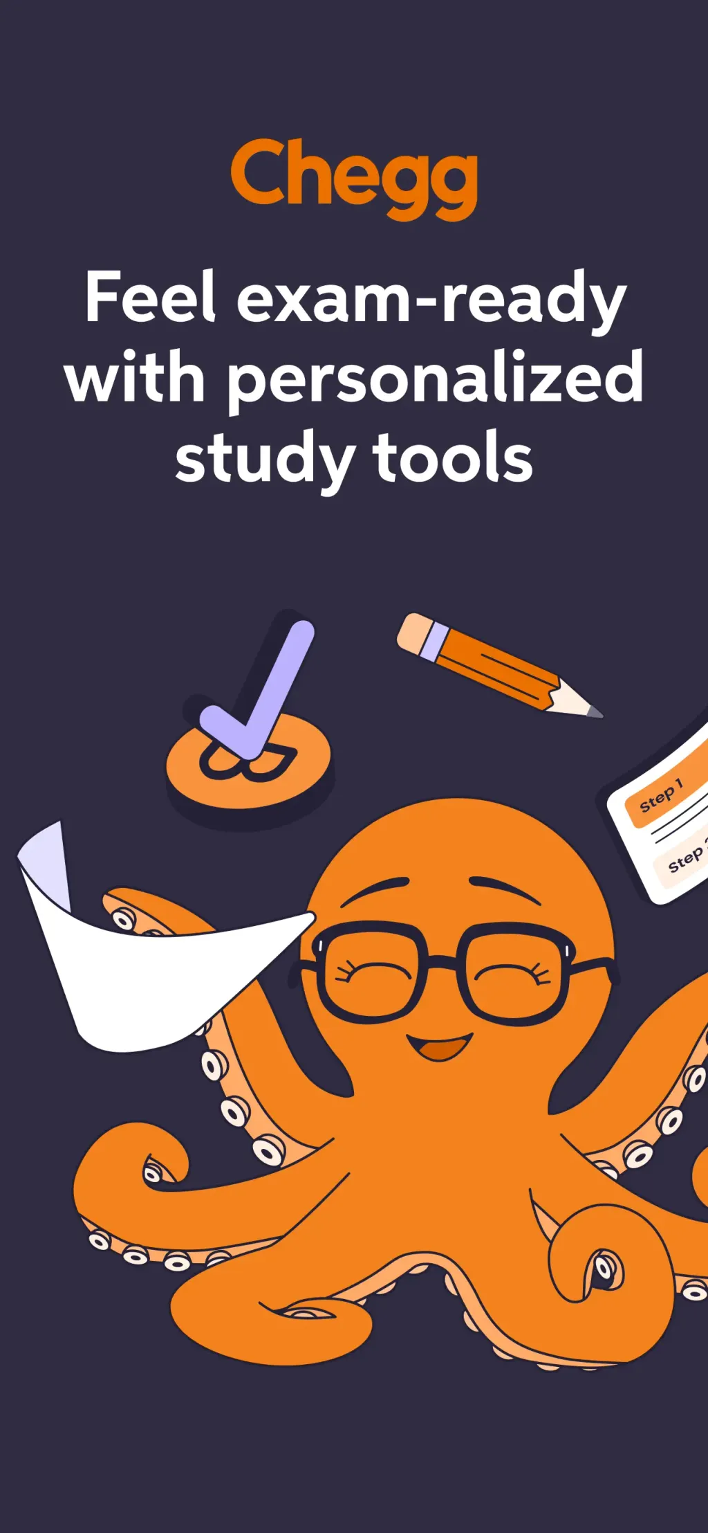 Chegg Study - Homework Help App Store screenshot 1